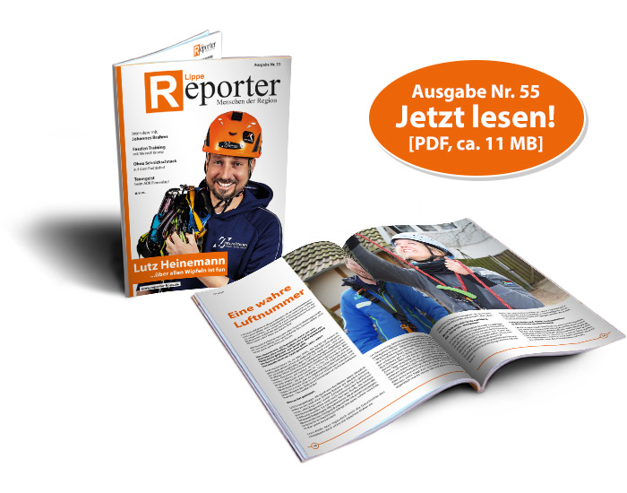 Reporter Lippe - Ausgabe 55